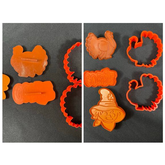 Vintage Holiday, Hallmark Cookie Cutters, Bakeware Christmas Thanksgiving & More - Picture 3 of 6